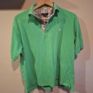 Burberry polo